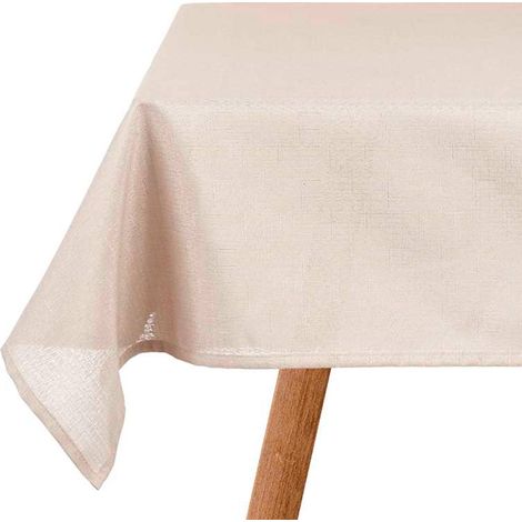 San Ignacio Mantel poliester 140x140cm crudo colección KINVARA
