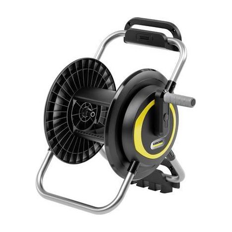 Kärcher HR 4 Schlauchaufroller schwarz doppelte Funktionalität Gartenpflege