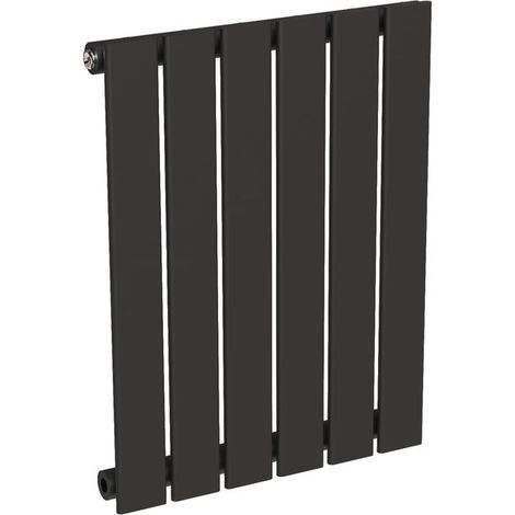 Radiateur NYTIA simple lame 600x452 Noir mat