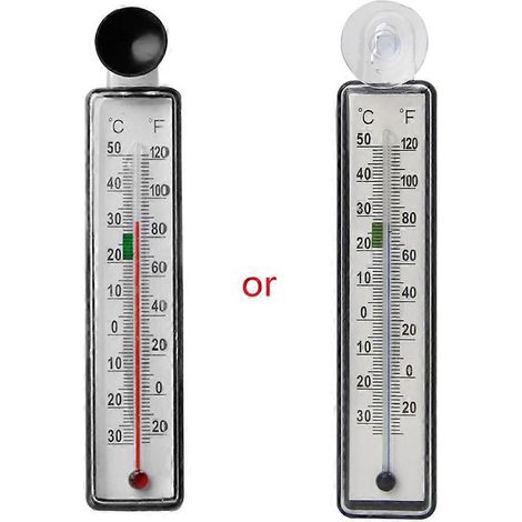 Wasserdichtes digitales Aquarium-Thermometer, Temperaturmessgerät ohne Sonde