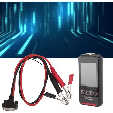 Reparaturwerkzeug für Ladesysteme, Testwerkzeug, Batteriespannungstester, 12V/24V-Batterietester (1/5)
