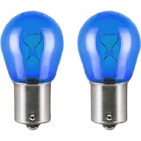 TRADE SHOP - Lampadine Di Posizione Auto Ba15s 12 V 21 W Luce Fredda Alogena No Canbus L-p109 - (1/3)