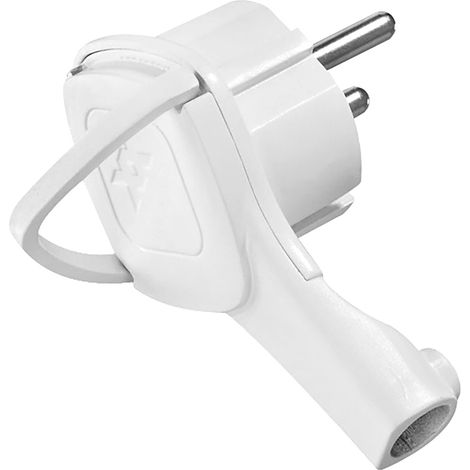 CLAVIJA TRANSMUEBLE BLANCA ONLEX 10/16A RETRÃCTIL