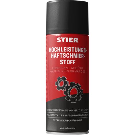STIER Hochleistungs-Haftschmierstoff schleuderfest 400 ml (1/3)
