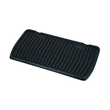 Plaque supérieure pour grill Optigrill XL – Cuisson uniforme – Compatible avec plusieurs modèles – Accessoire essentiel pour barbecue - TS-01041600
