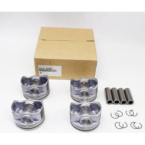 Kolben- und Ringsatz 234102G400 für Kia Hyundai Sonata Santa Fe 2.0L (1/4)