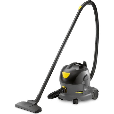 Kärcher – Aspirateur professionnel T 7/1 – 6 niveaux de filtration – Fonctionnement sans sac – Rangement intégré des accessoires et câble (1/5)