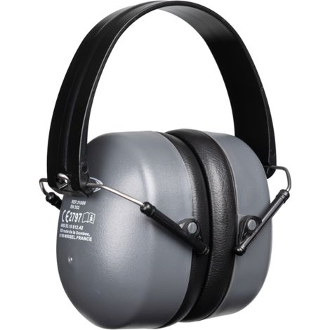 Cuffia Antirumore Professionale Max 500 - SNR 30.4 dB Grigio Unica