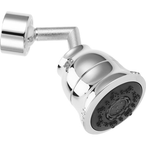 Douchette de robinet d'évier de cuisine G1/2 avec aérateur et tête de douchette rotative pour économiser l'eau et créer un effet de bulles. (1/5)