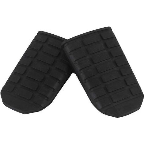 Stück Motorrad-Fußpedal-Fußrasten-Gummiabdeckung für Honda GoldWing GL1800 GL 1800 F6B 2001-2017 (1/5)