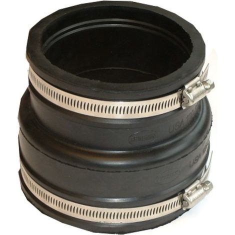 HT-Rohrverbinder Übergang DN 100-115/110-125