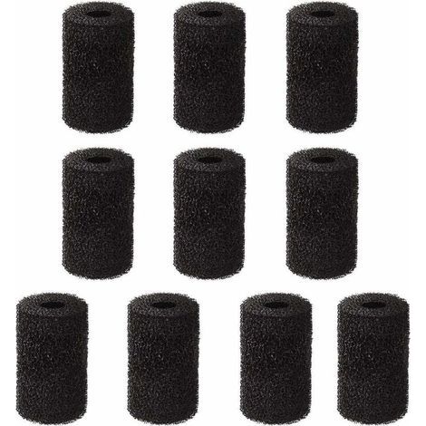 Packung mit 10 Endscheiben für Polaris 180, 280, 360, 380, 480, 3900, Poolreinigungszubehör, Filterschaum, 4,3 cm Durchmesser (1/5)