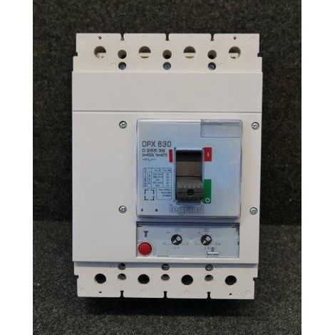 Disjoncteur de puissance 400A 4P 36KA compact DPX-630 TM