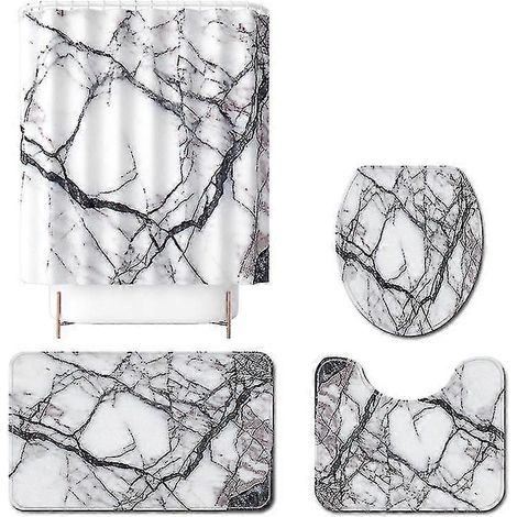 Tapis de sol texturé pour toilettes Mng (1/5)