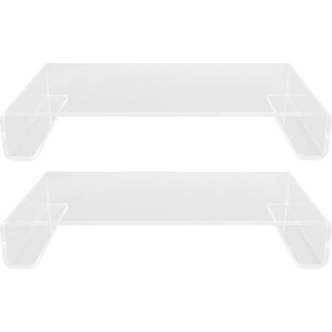 2pcs Organisateur de Stand en Acrylique, Colonne Montante en (1/5)