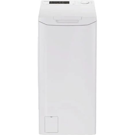 Candy TCA283D2-S lavatrice Caricamento dall'alto 8 kg 1200 Giri/min Bianco (1/5)