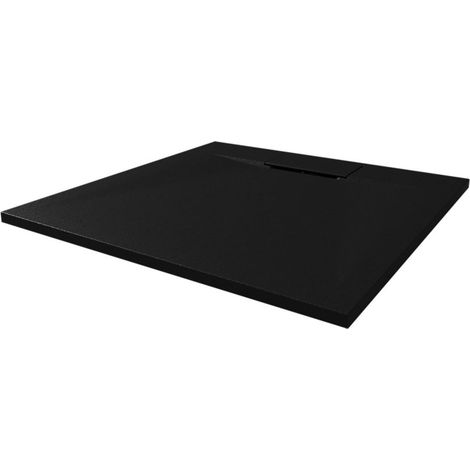 Breuer Lite Line Duschwanne 900x900mm, Anthrazit (1/4)