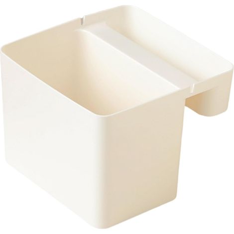 JSSEVN - Sac de lit de rangement pour côtés de lit – Grande organisation de ménage sûre à deux couches, porte-bouteilles d'eau, pour dortoir, collège (1/5)
