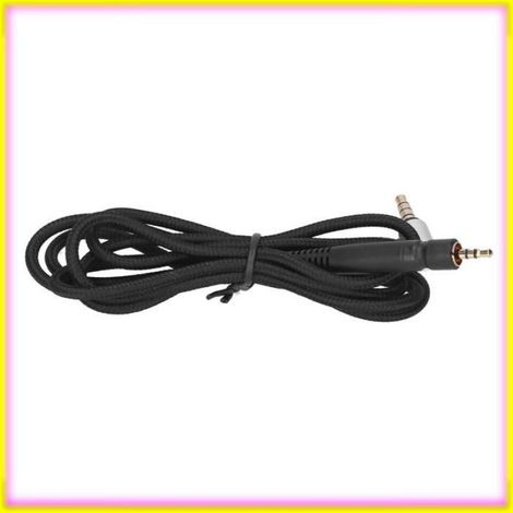 Câble audio de remplacement pour casque gaming compatible G4ME ONE, GAME, PC373D, GSP350, GSP500, GSP600 – câble jack pour casque et vidéoprojecteur (1/5)