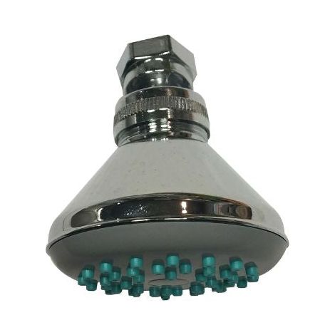 Soffione anticalcare con snodo serie Lilly