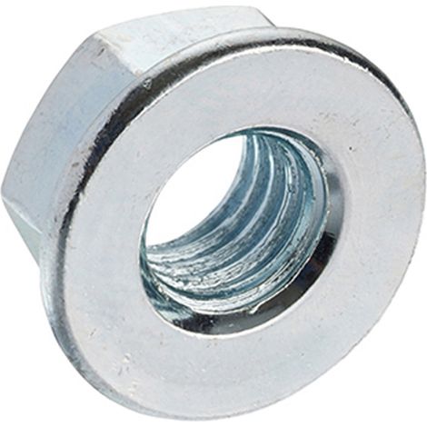 Unifix Class 6 Flange Nuts M8 x 1.25 (1/2)