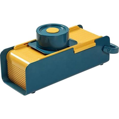 Râpe multifonction manuelle pour découper et trancher les légumes.