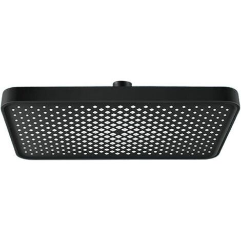 Quadratischer Duschkopf (13 Zoll) – Starker Regeneffekt – Einfache Installation – Schlagfestes ABS-Material (1/5)