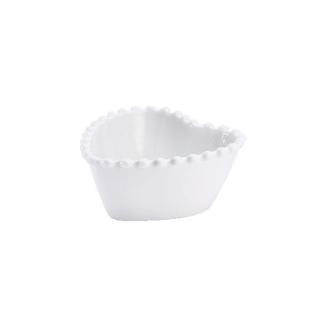 1 Pezzo Ciotola da Cucina in Ceramica Forma Cuore 16 x 15 x 6,5 cm (1/2)