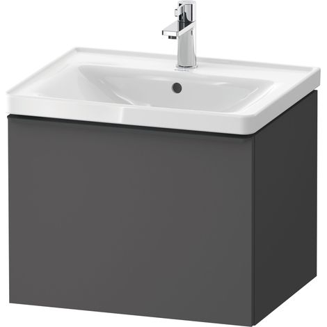 Duravit D-Neo Waschtischunterbau wandhängend, 584x440x452mm, 1