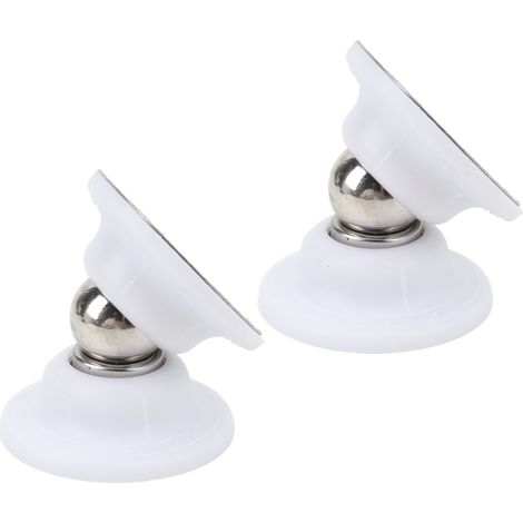 RV MAGNETIC Door CATTRE HEURD DURME Compact Silent (Weiß). (1/5)