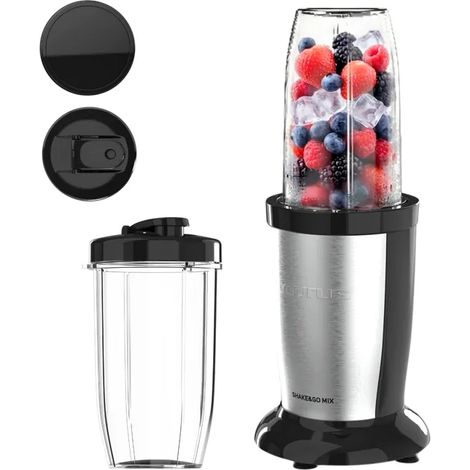 Blender jarre Taurus jba1000x 1000W 2 gobelets 500ml (1/3)
