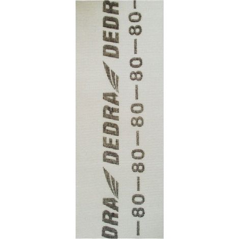 Accessoire ponceuse Dedra 1541-220 électrocorindon 105x280 mm (1/2)