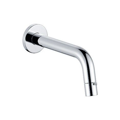 Bozz robinet de lavabo mural chroméeavec ergot 185 mm
