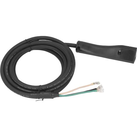 Chargeur Club Car 604321 avec câble 48V 3 broches ABS compatible EZGO RXV 2008 et plus, pièce électrique de remplacement (1/5)