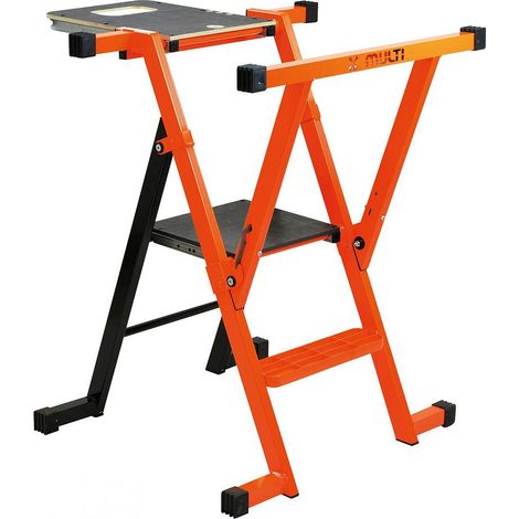 MONDELIN Trittleiter MULTI-X Stufen einschl. Plattform 2Plattformhöhe 470 mm (1/5)