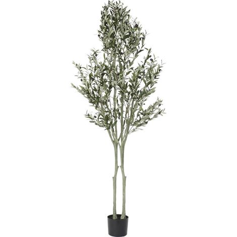 Arbre Polyester Pp 80X80X180 Olivier Vert (1/4)