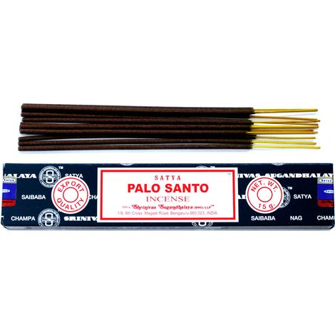 Encens Satya 15g - Palo Santo- Vendu par 1 (1/2)