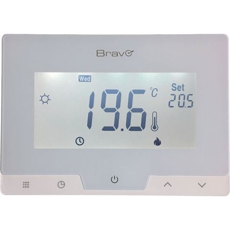 CRONOTERMOSTATO DIGITALE GLAM- 1,0 pz