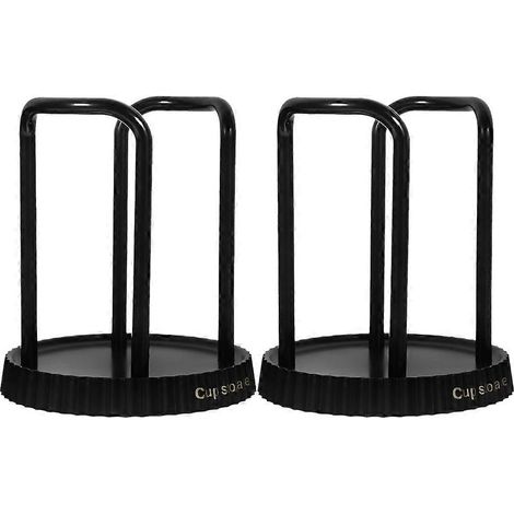 Porte-gobelets (lot de 2) - Organisateur de gobelets à café en papier - Compatible avec un usage domestique (1/5)