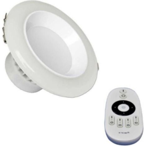 Spot LED Encastrable Lumière Variable 12W avec Télécommande - SILUMEN
