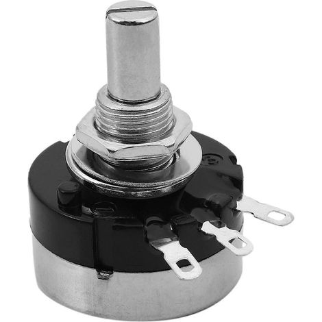 Potentiomètre rotatif à film de carbone 2X avec bouton, RV24YN 20S B103 10K Ohms (1/5)