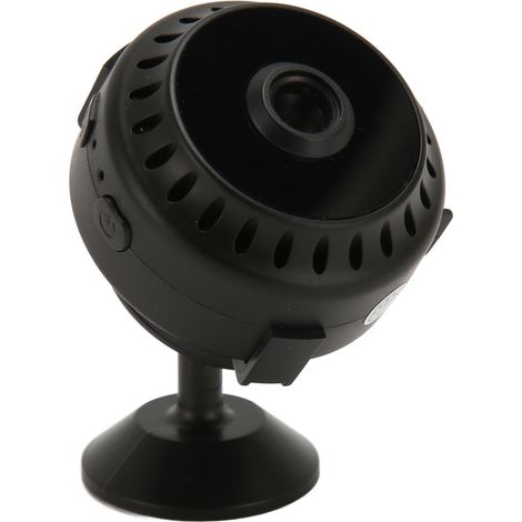 Caméra de sécurité WD15 WiFi 1080p avec dos magnétique, partage via application, vision nocturne et enregistrement en boucle, caméra intérieure pour la maison (1/5)