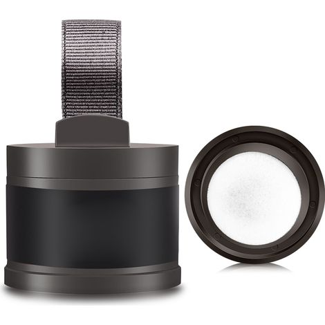 Poudre Sevich pour la ligne des cheveux, poudre correctrice pour les contours du visage, maquillage capillaire noir (1/5)