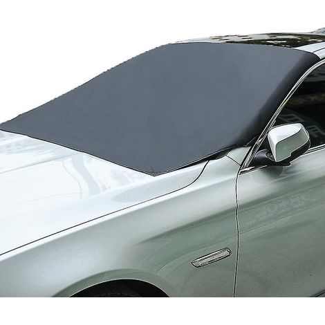 Magnetische Windschutzscheibe zum Schutz vor Schnee und Frost - (1/5)