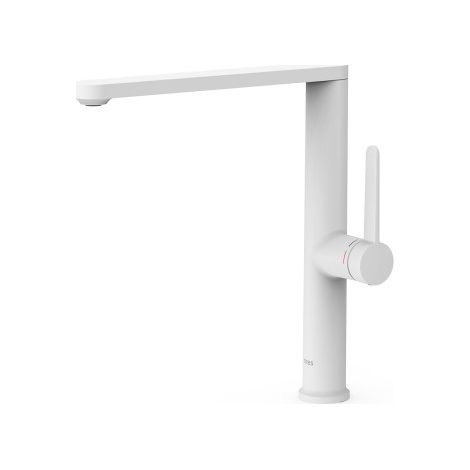 Mitigeur cuisine WHITEMAT (blanc mat) - TRES 23044002BM (1/2)