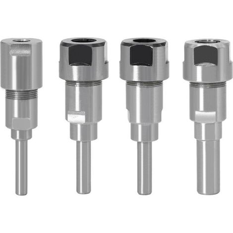 GARRYFIZH Rallonge de mandrin pour fraise à queue de 6 mm pour machines à graver (convient au bois) (1/5)