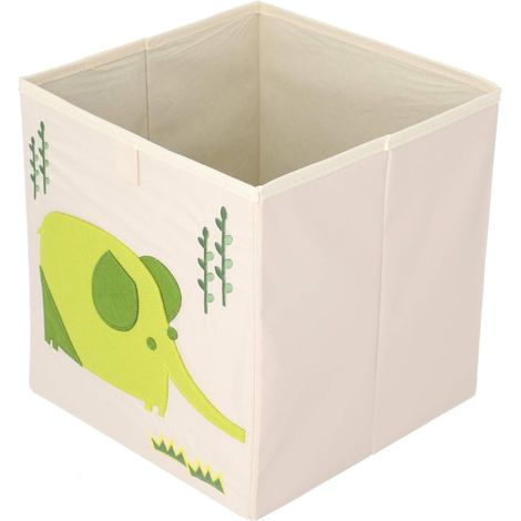 DOMOPAK - 1 CUBO ELEFANTE MICASA 27X27X28 CM