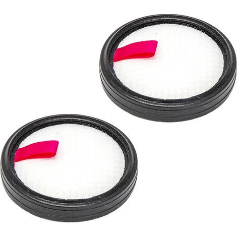 Lot de 2 filtres de rechange pour aspirateur sans fil CecotecINSE K370/N370 sans sac (1/4)