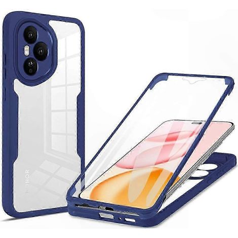 Transparente Schutzhülle für Honor 400 Pro 5G (globales Modell), TPU-Acryl-Rückseite + PET-Displayschutzfolie (1/5)