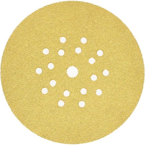 Disques abrasifs Ø 225 mm 18 trous grain 120 avec velcro